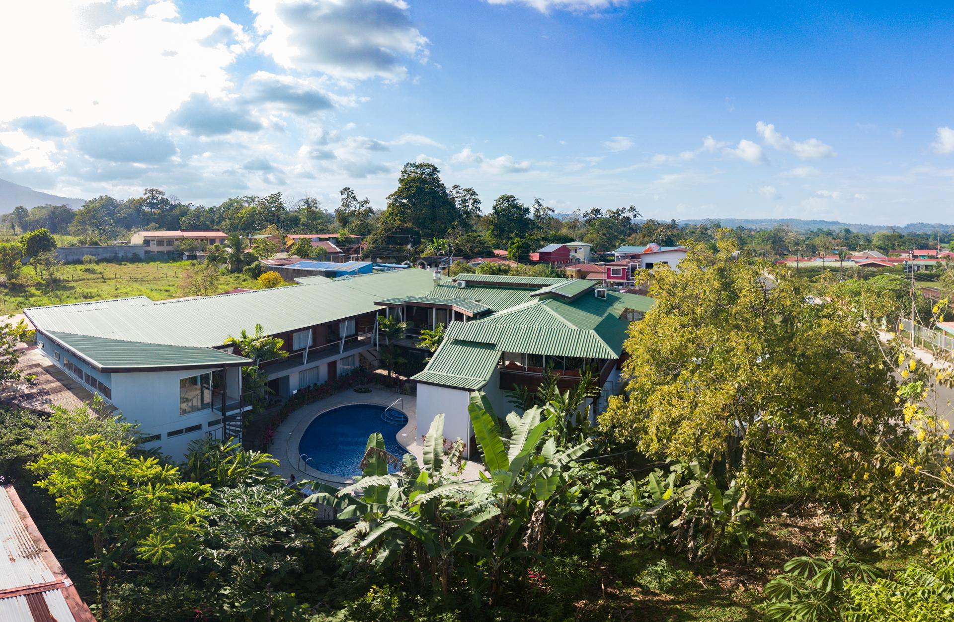 Hotel Arenal Rabfer La Fortuna Exterior foto