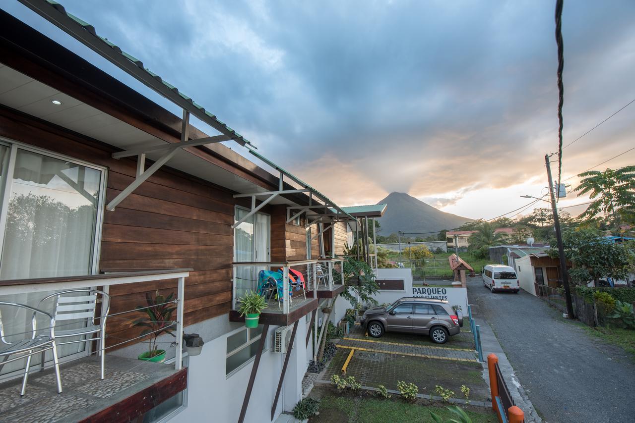 Hotel Arenal Rabfer La Fortuna Exterior foto